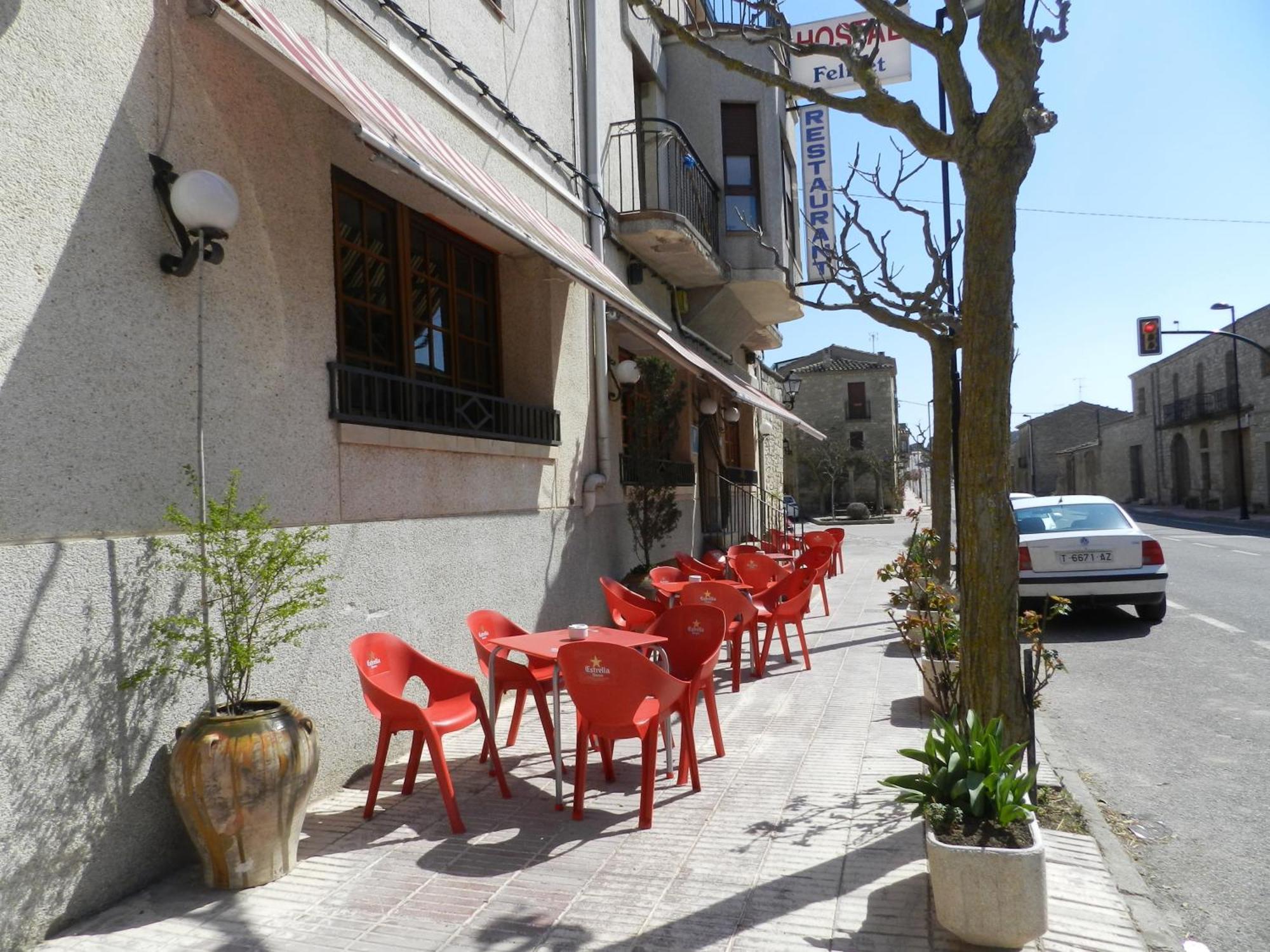 Cal Feliuet Hotel Passanant i Belltall Exterior photo