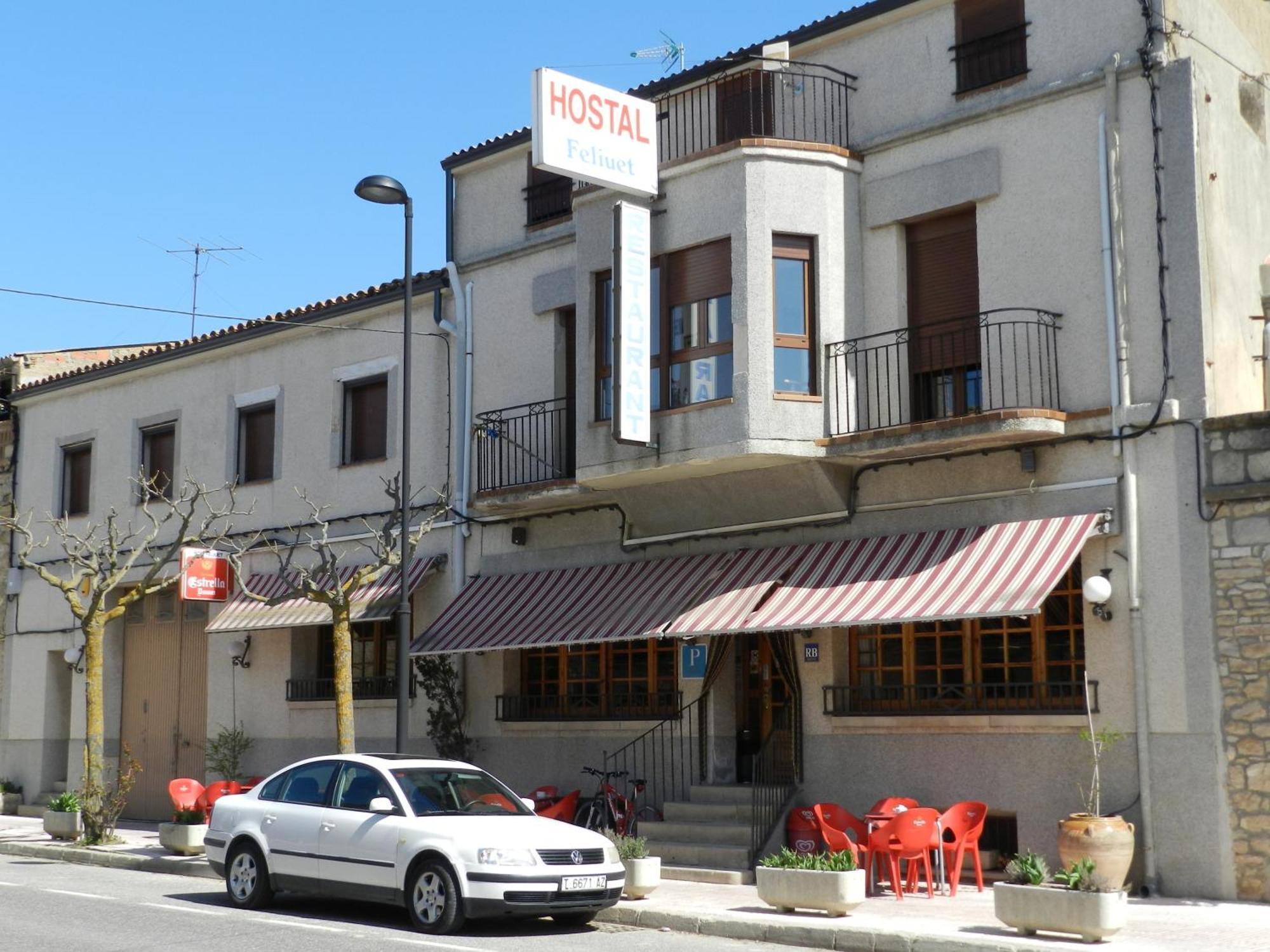 Cal Feliuet Hotel Passanant i Belltall Exterior photo